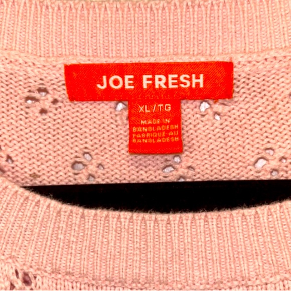 Cropped Knit Sweater - Picture 2 of 3